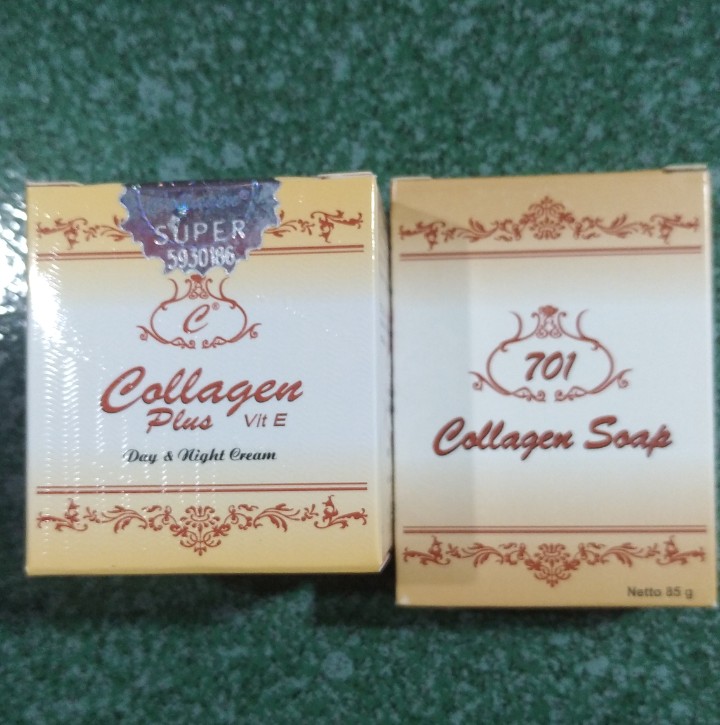 KEM COLLAGEN PLUS VIT E dưỡng tắng giảm thâm nám