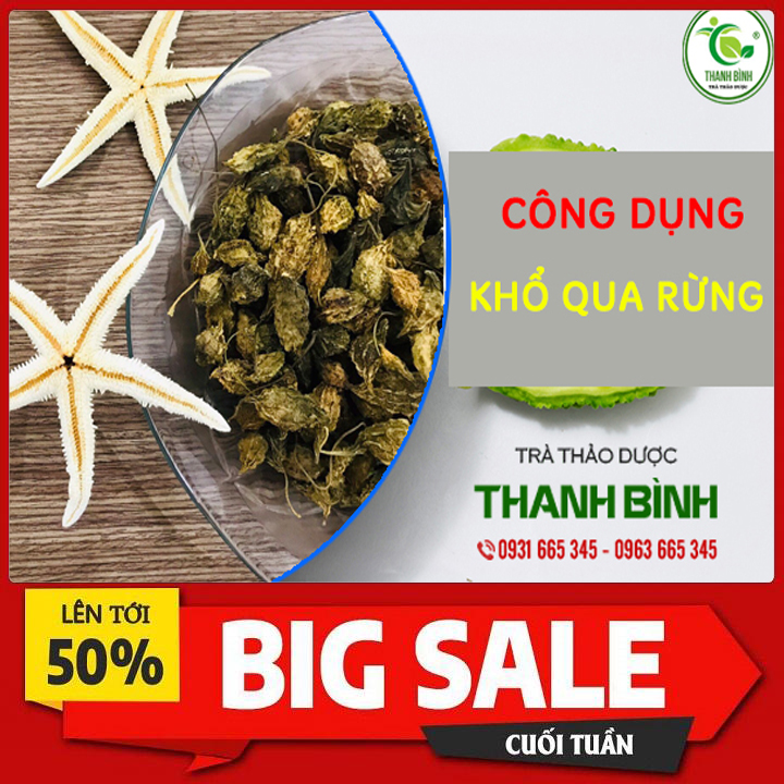 Khổ Qua Rừng Nguyên Trái Khô 1Kg Hàng Cty - Đông Y Thanh Bình