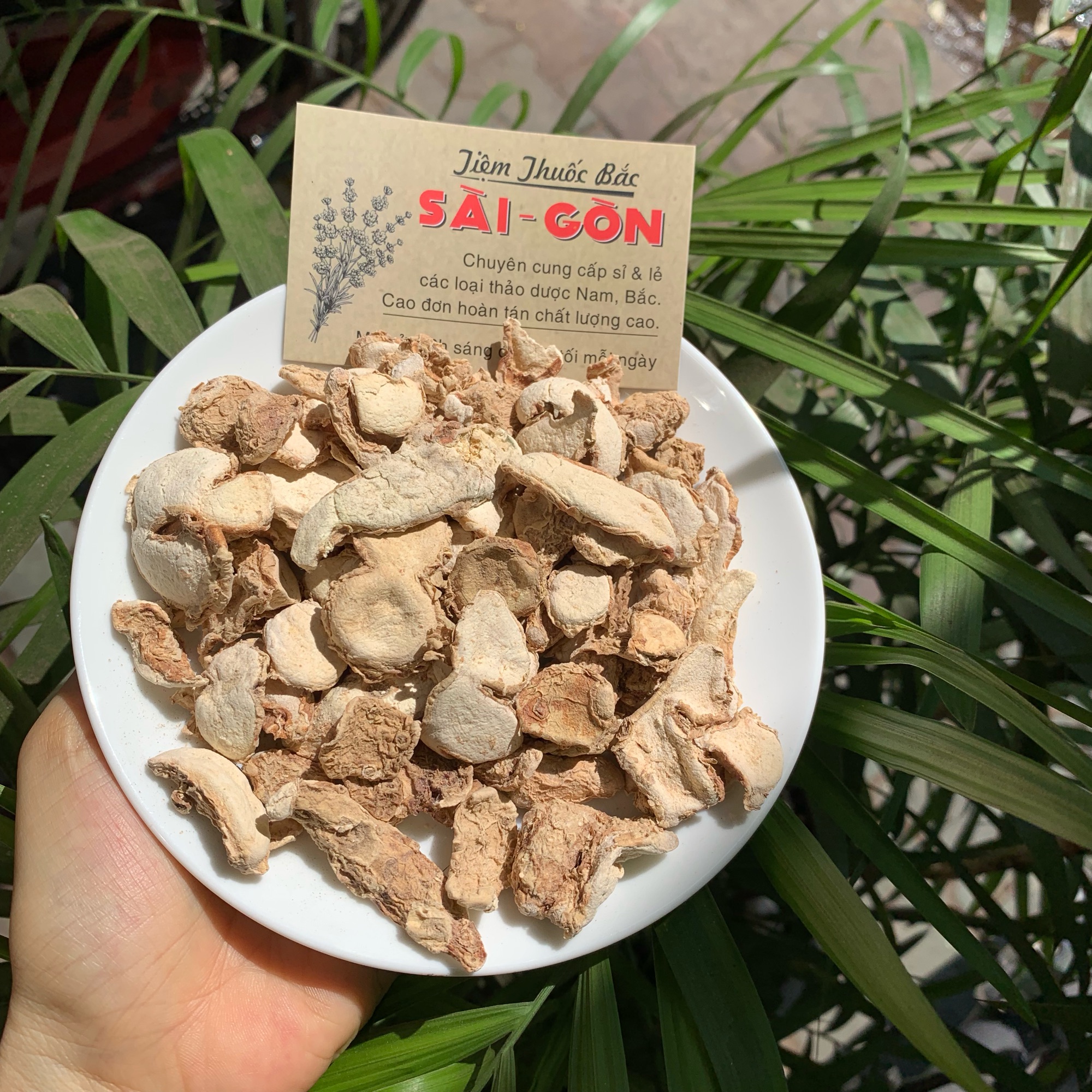 [HCM]ĐỊA LIỀN 100GRAM Tiệm Thu ốc Bắc Sài Gòn