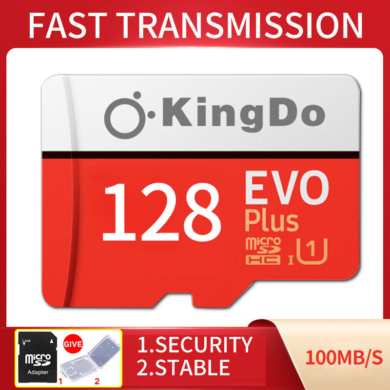 Thẻ Nhớ MicroSDXC Kingdo Ultra 128GB Class 10 100MB/s