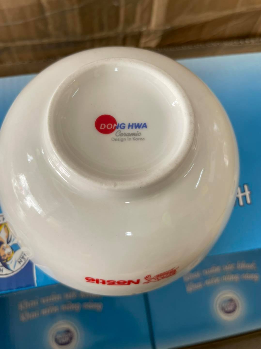 [HCM]( 2 chén  ) Chén sứ donghwa quà Nestle