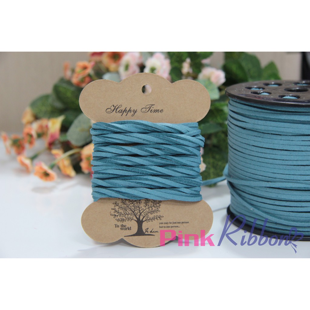 Dây da lộn 3mm - Cuộn 5m