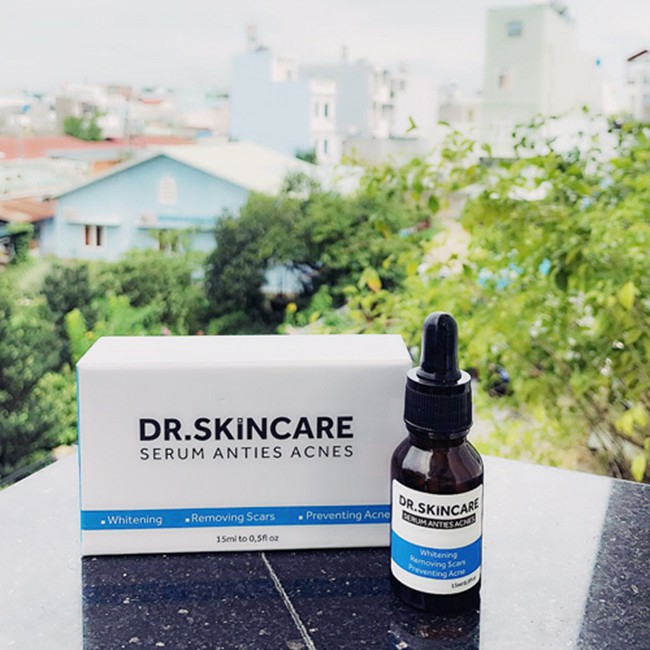[Tặng Quà] Combo Cải Thiện Mụn Dr Skincare