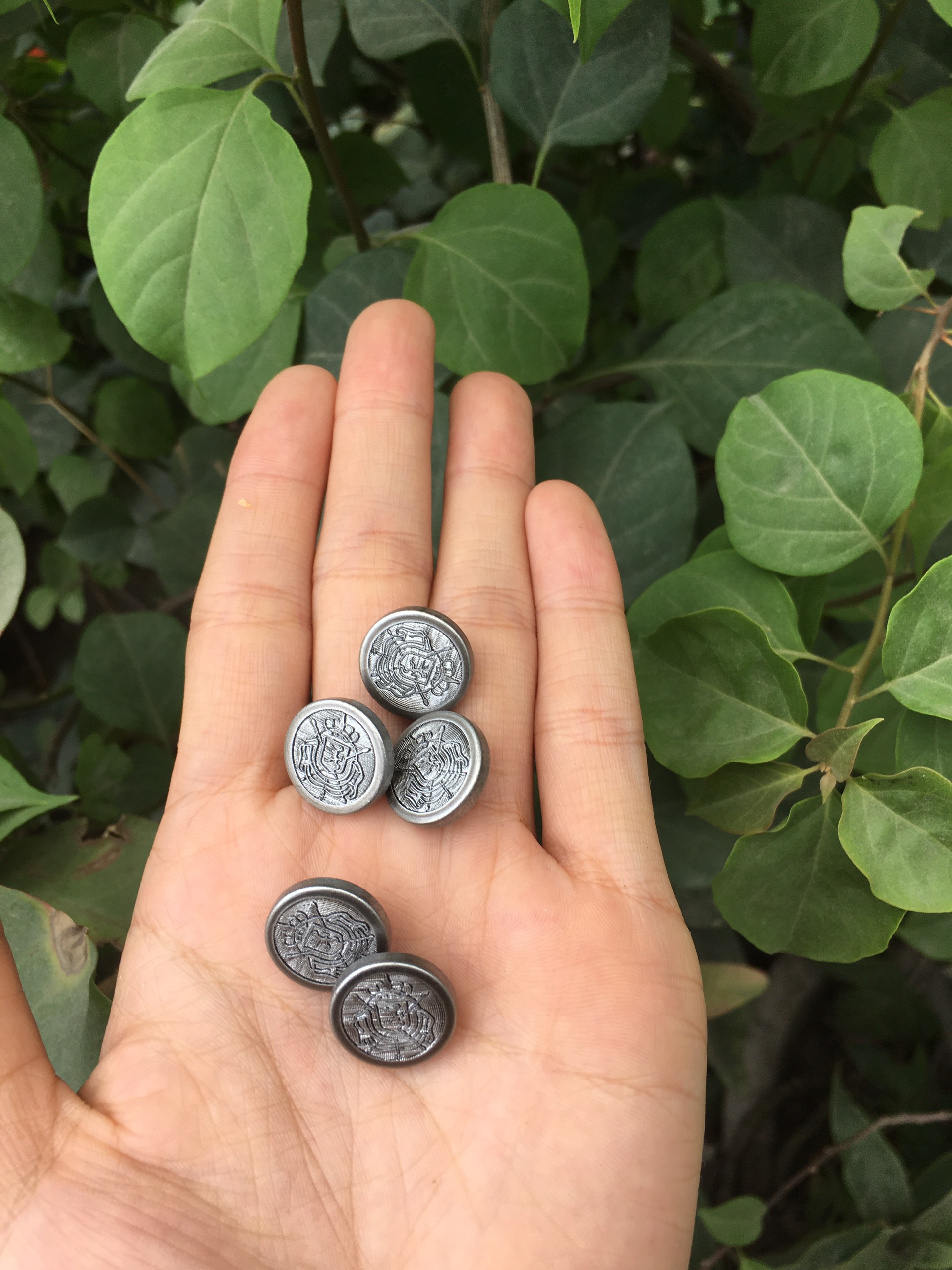combo 5 nút áo dạ hàng cao cấp bao xin va rat sang