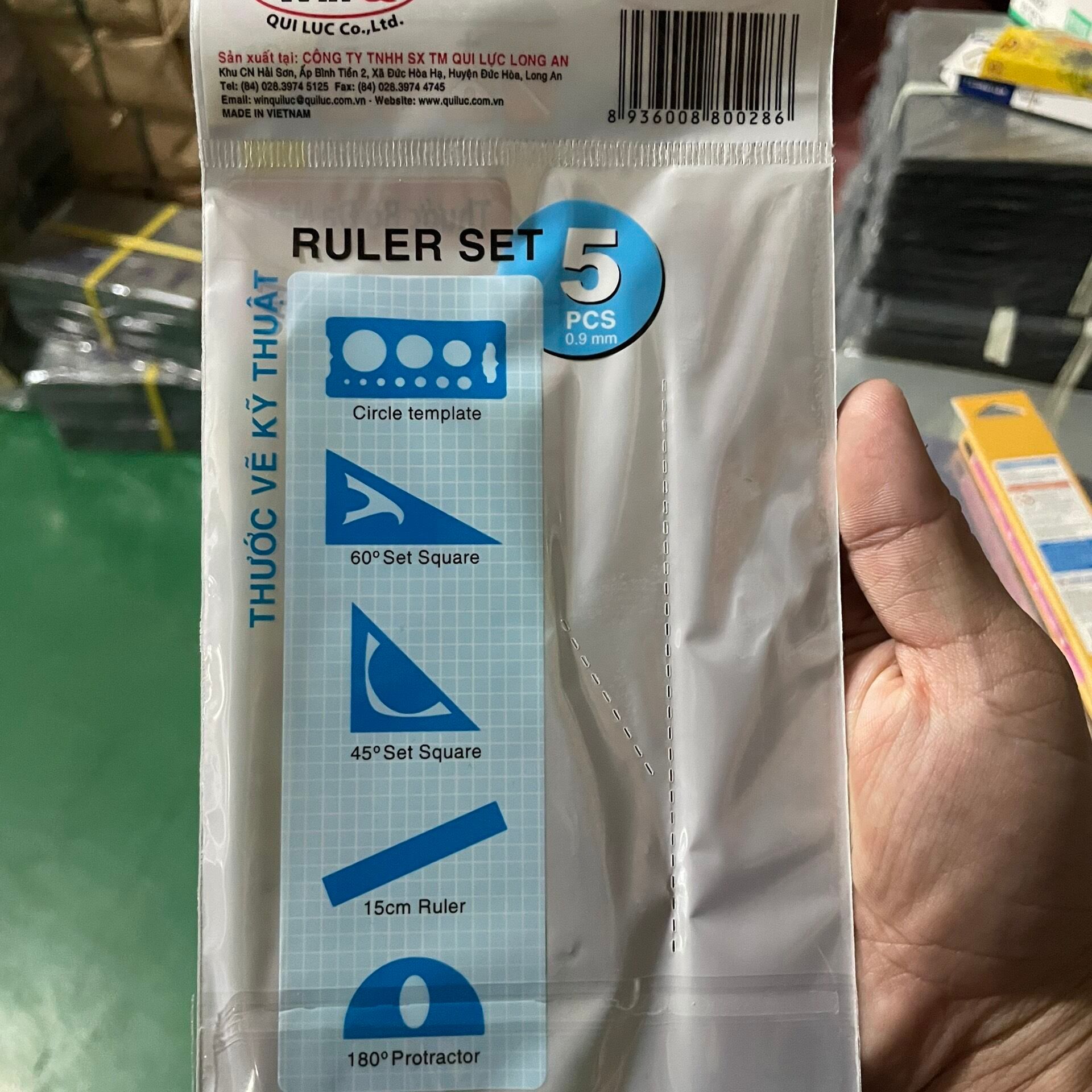Thước Bộ Đa Năng 5 Cây Win T-160