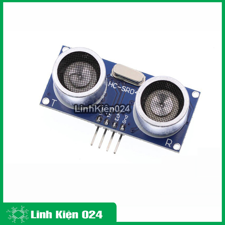 Module cảm biến siêu âm SRF04