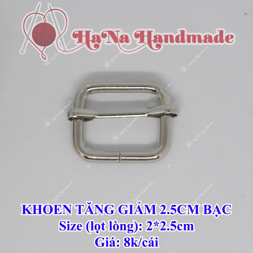 Khoen tăng giảm 2.5cm