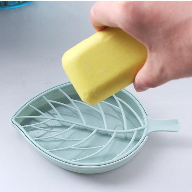 Khay Đựng Xà Phòng Hình Chiếc Lá