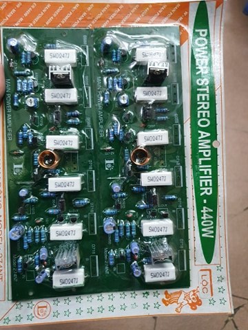 bo công suất 12 sò 440w LỘC