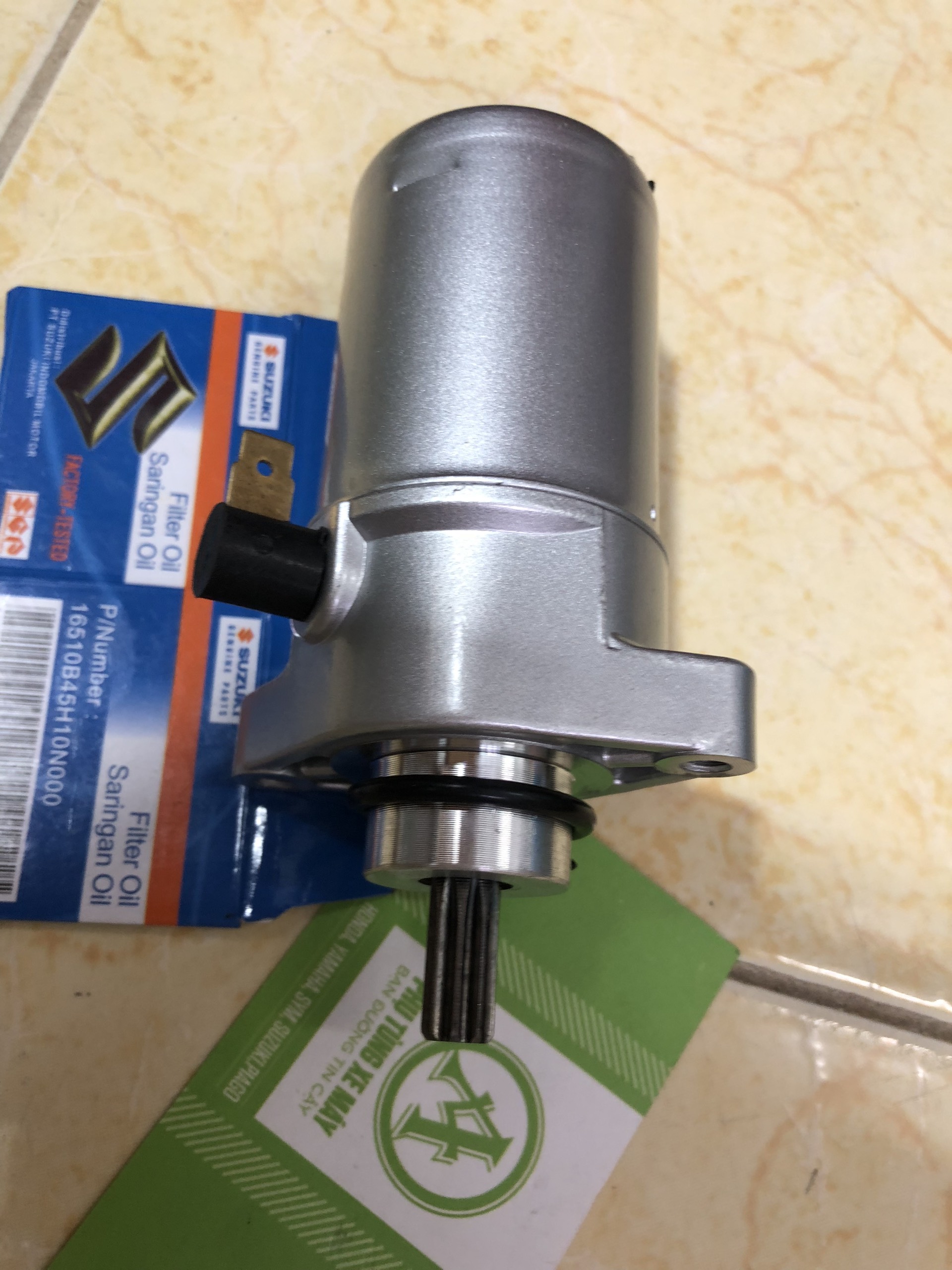 Mô Tơ Đề (Củ Đề) Xe Star - Angela 110cc