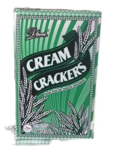 Bánh Lúa Lạt Ăn Kiêng Dbent Cream Crackers Hộp 375g