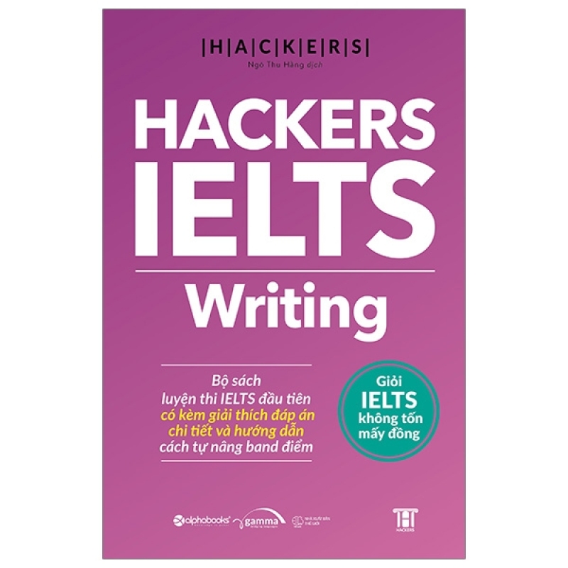 Fahasa - Hackers Ielts: Writing