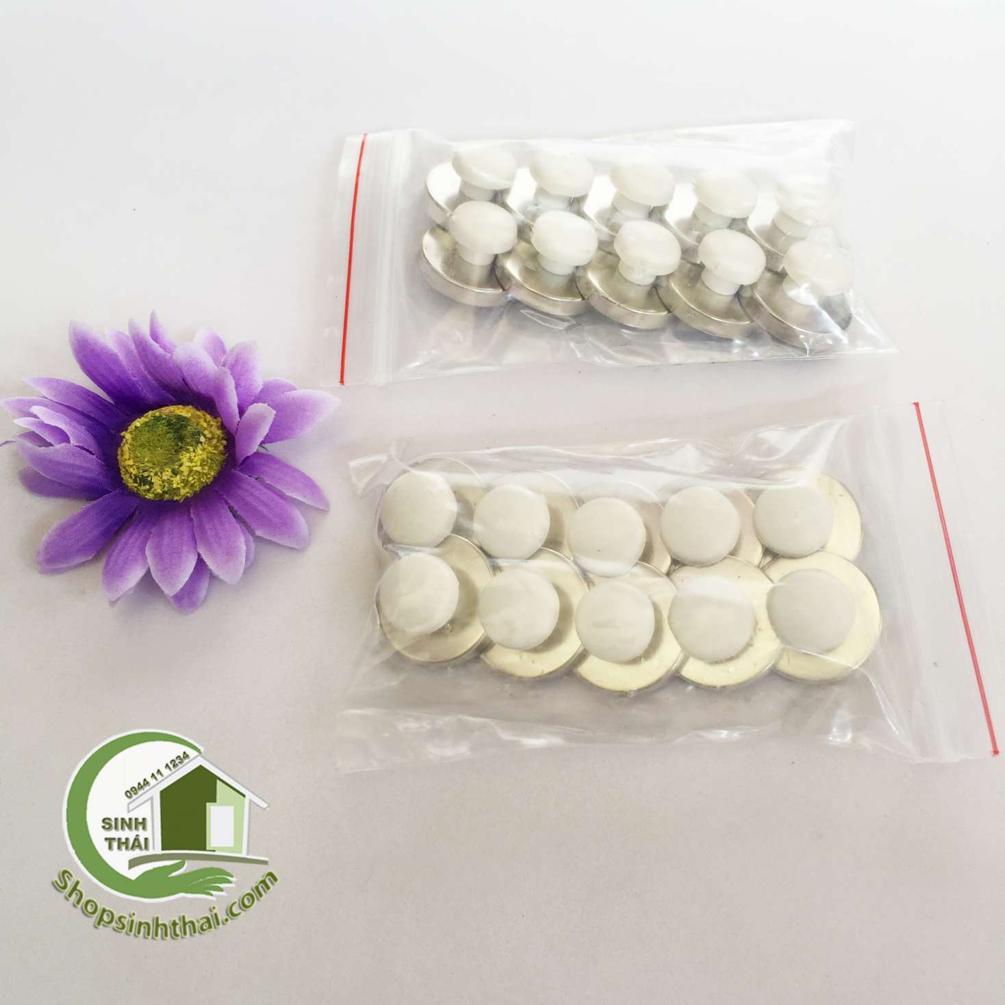 [HCM]Cục hít nam châm siêu bám dính - 1 cục