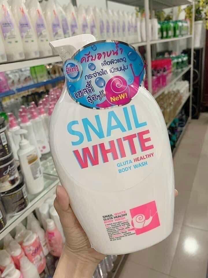 Sữa Tắm Snail White Thái Lan Dung Tích 800ml