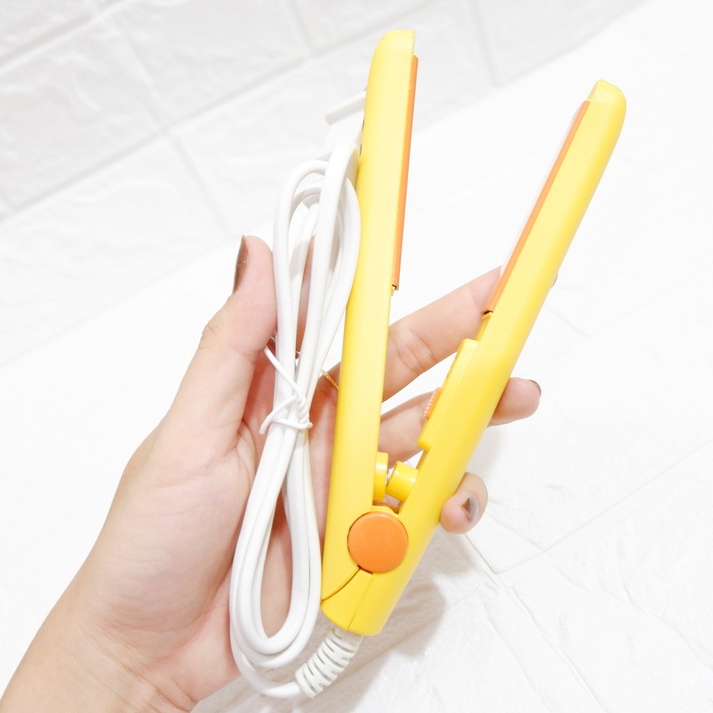 Máy Duỗi Tóc Mini Cao Cấp Duỗi Mini JFD - 002 Có nhiều màu