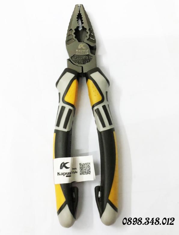 KÌM ĐIỆN MỎ NGẮN KAPUSI CAO CẤP 8INCH