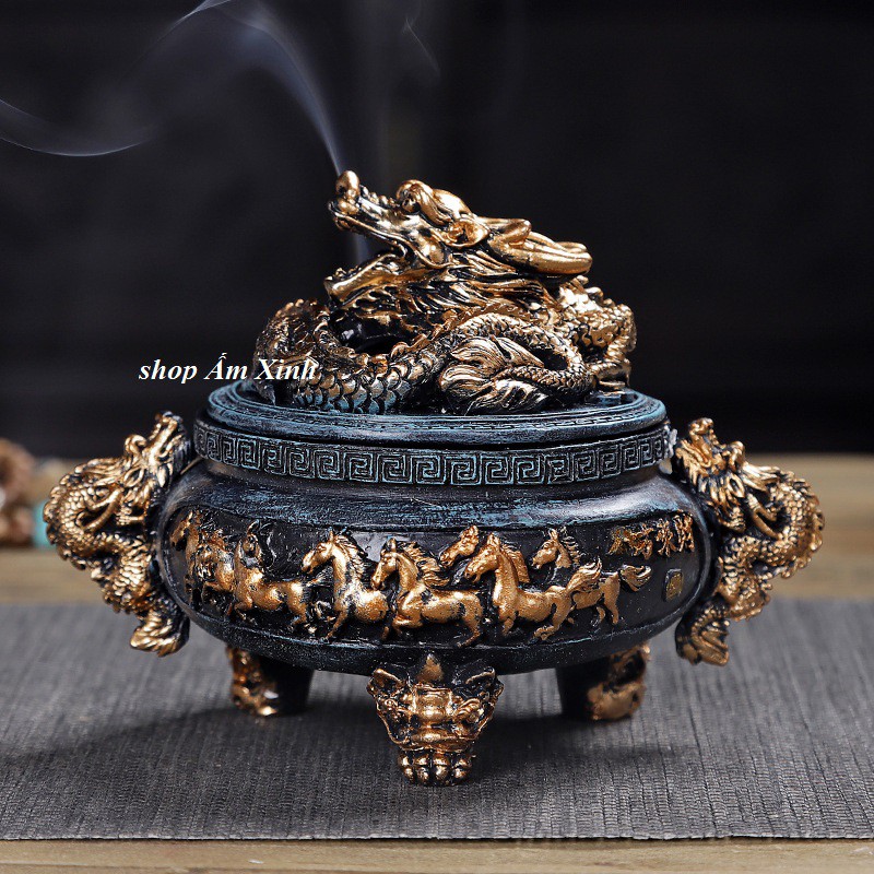 LƯ HƯƠNG ĐỐT TRẦM