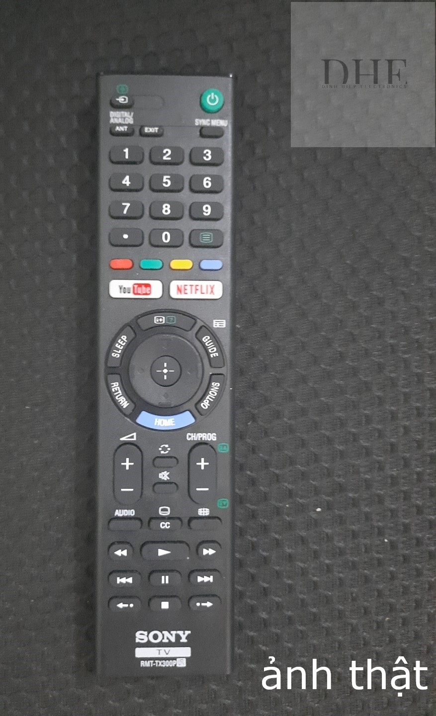 ( Hàng chính hãng ) Điều khiển tivi Sony smart RM-TX300P