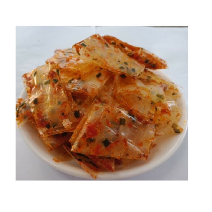 Bánh Tráng Cuộn Tôm Hành Bò Đội Nón