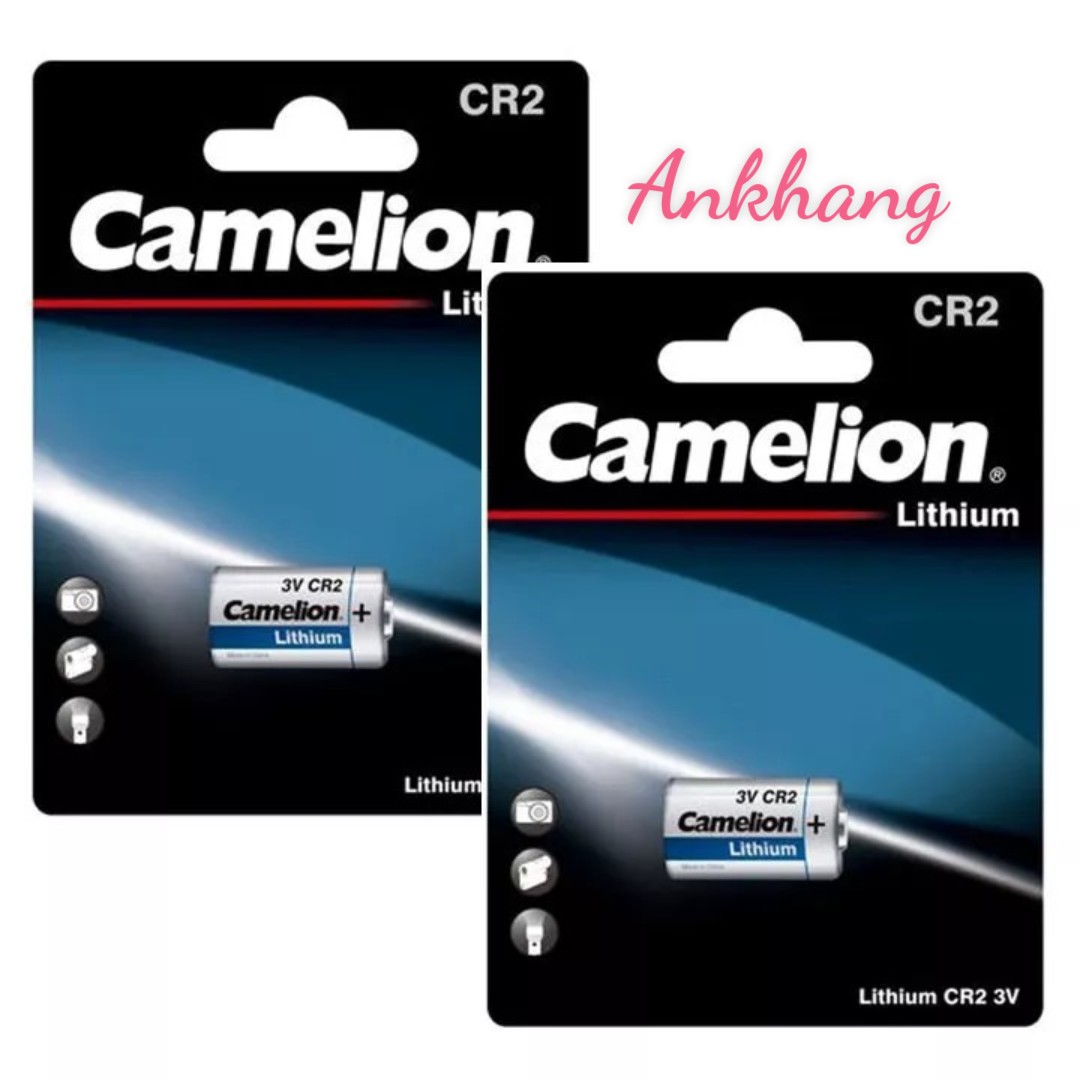 Combo pin CR2 Camelion 3 Volt Lithium - Hàng chính hãng