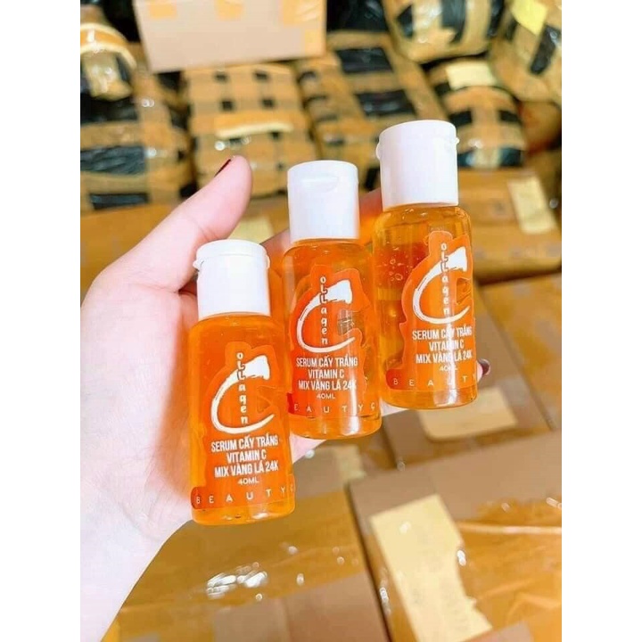 Serum cấy trắng Vitamin C Body