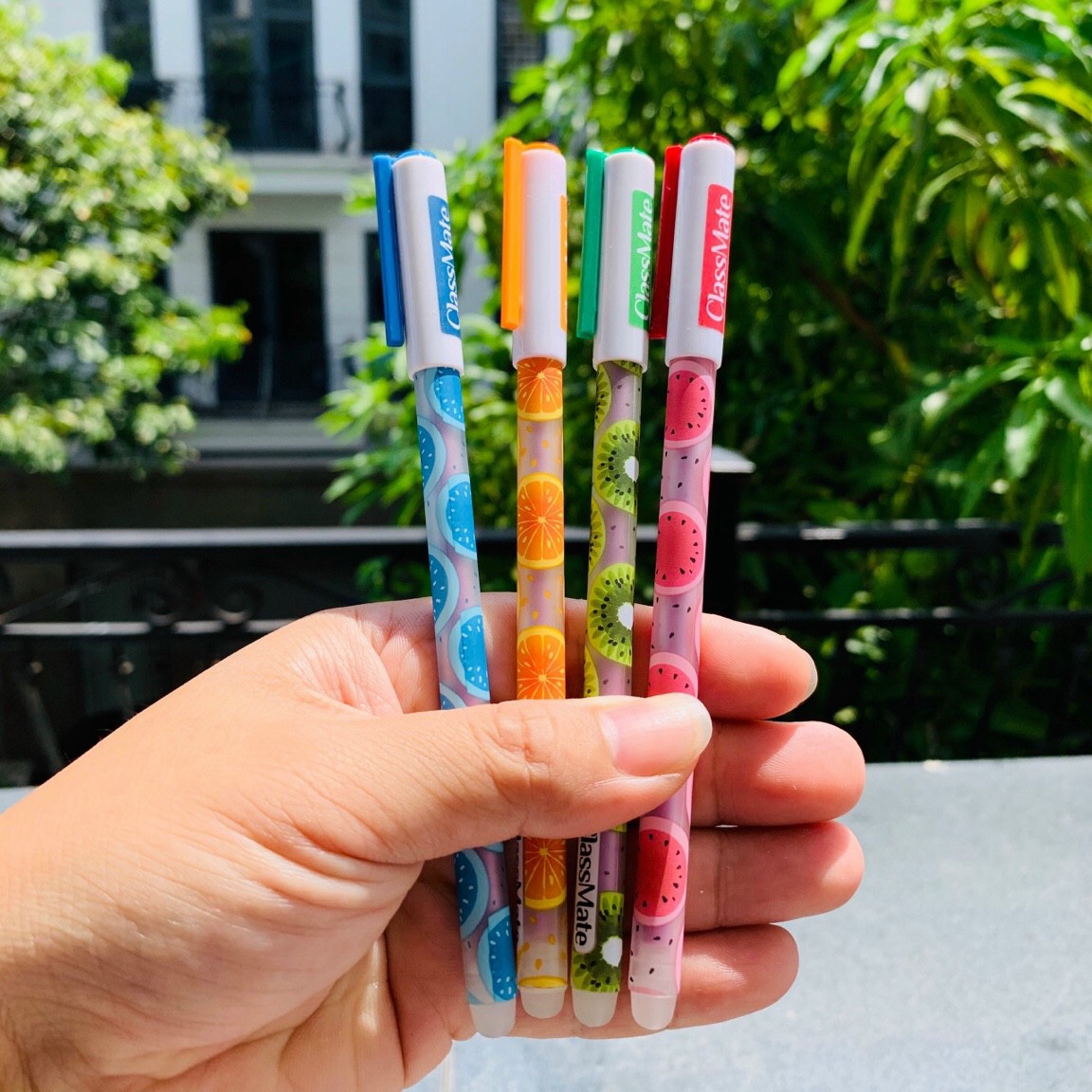 Bút gel xóa được classmate fruit colors gp02p-fr