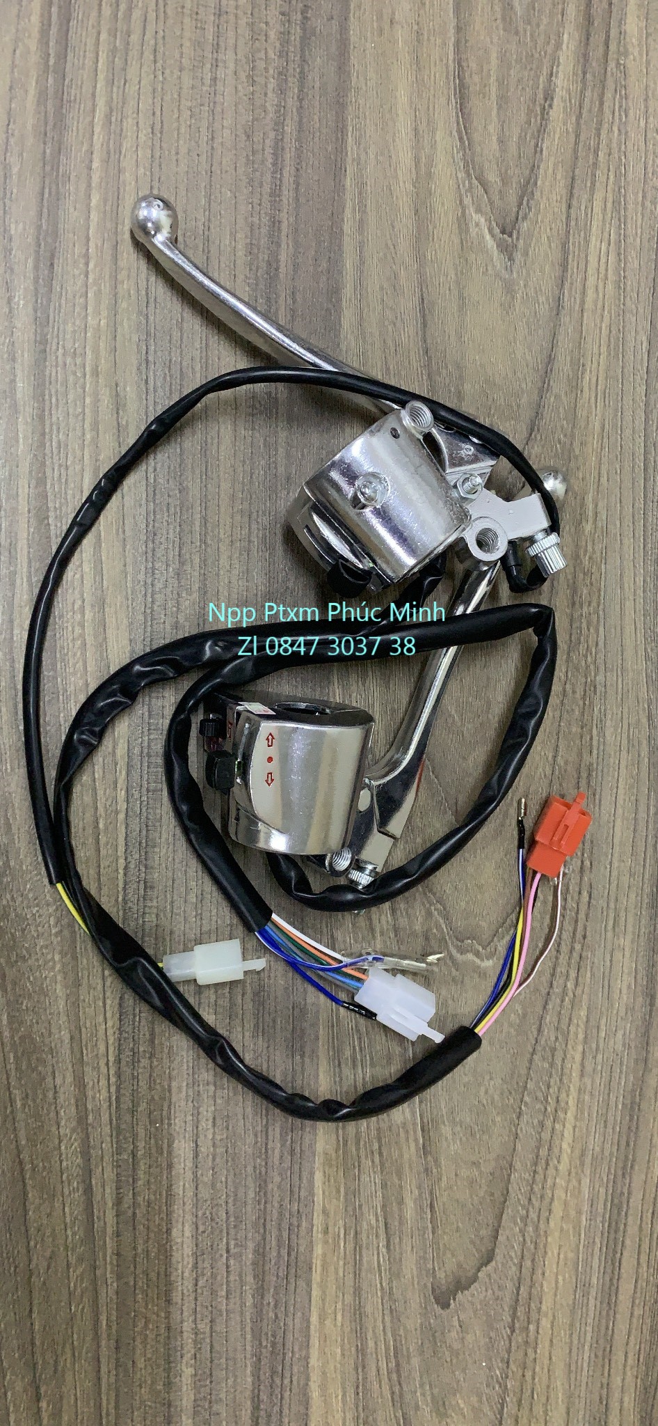 Cặp cùm công tắc dành cho xe Honda 67