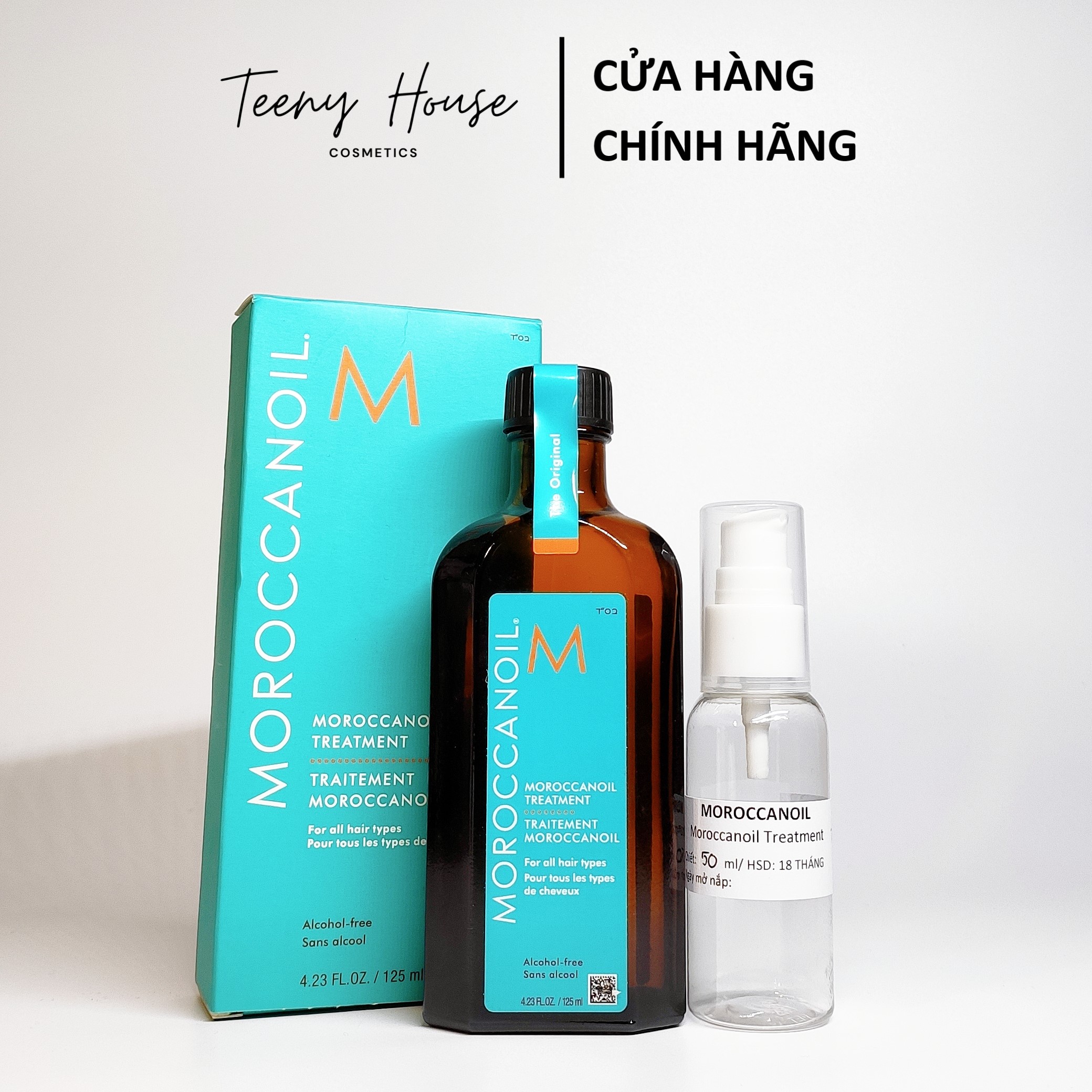 [Chiết-Gốc] Dầu dưỡng tóc Moroccanoil