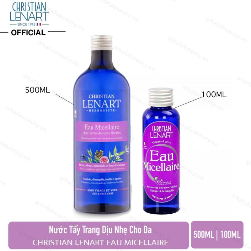 Nước tẩy trang dịu nhẹ cho da Christian Lenart Eau Micellaire cao cấp