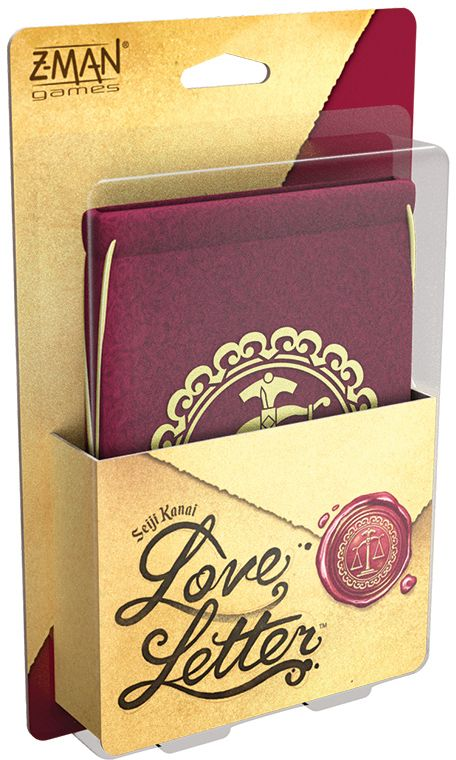 [US] Love Letter (2019 Edition) - Trò Chơi Board Game