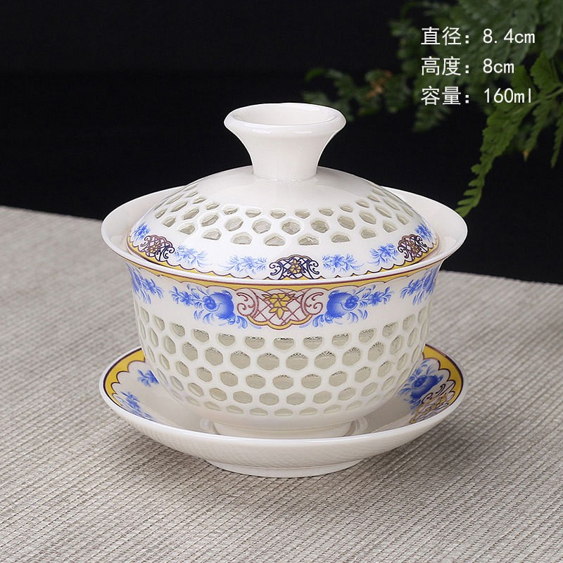 Chén Khải Pha Trà 4