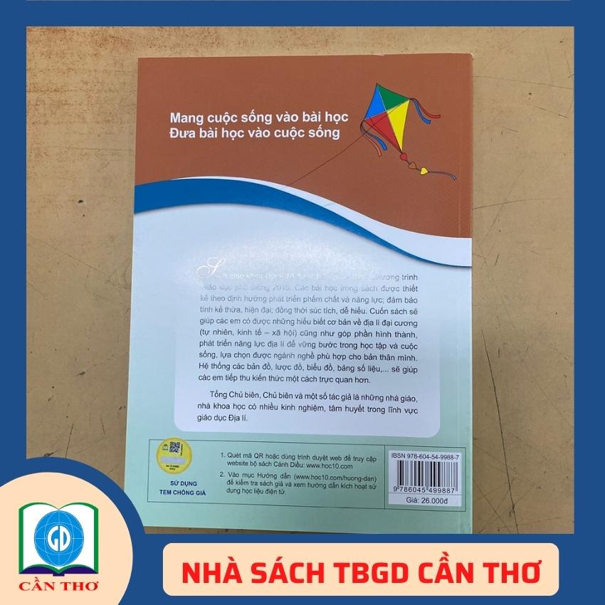 Địa Lí 10 Cánh Diều
