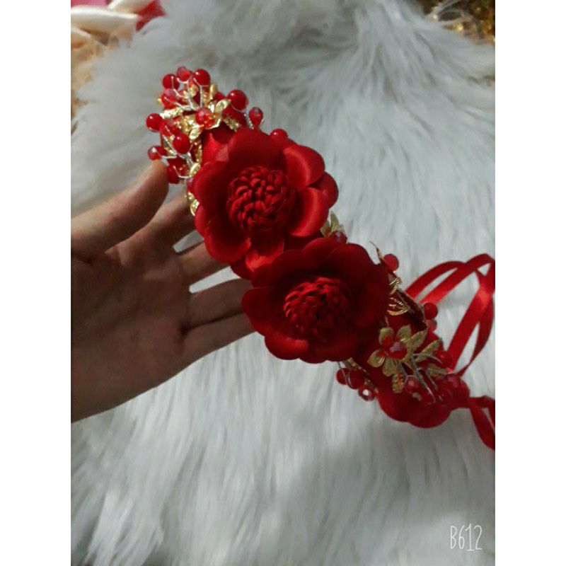 [HCM]Mấn mỹ nhân cao cấp đính hoa nổi