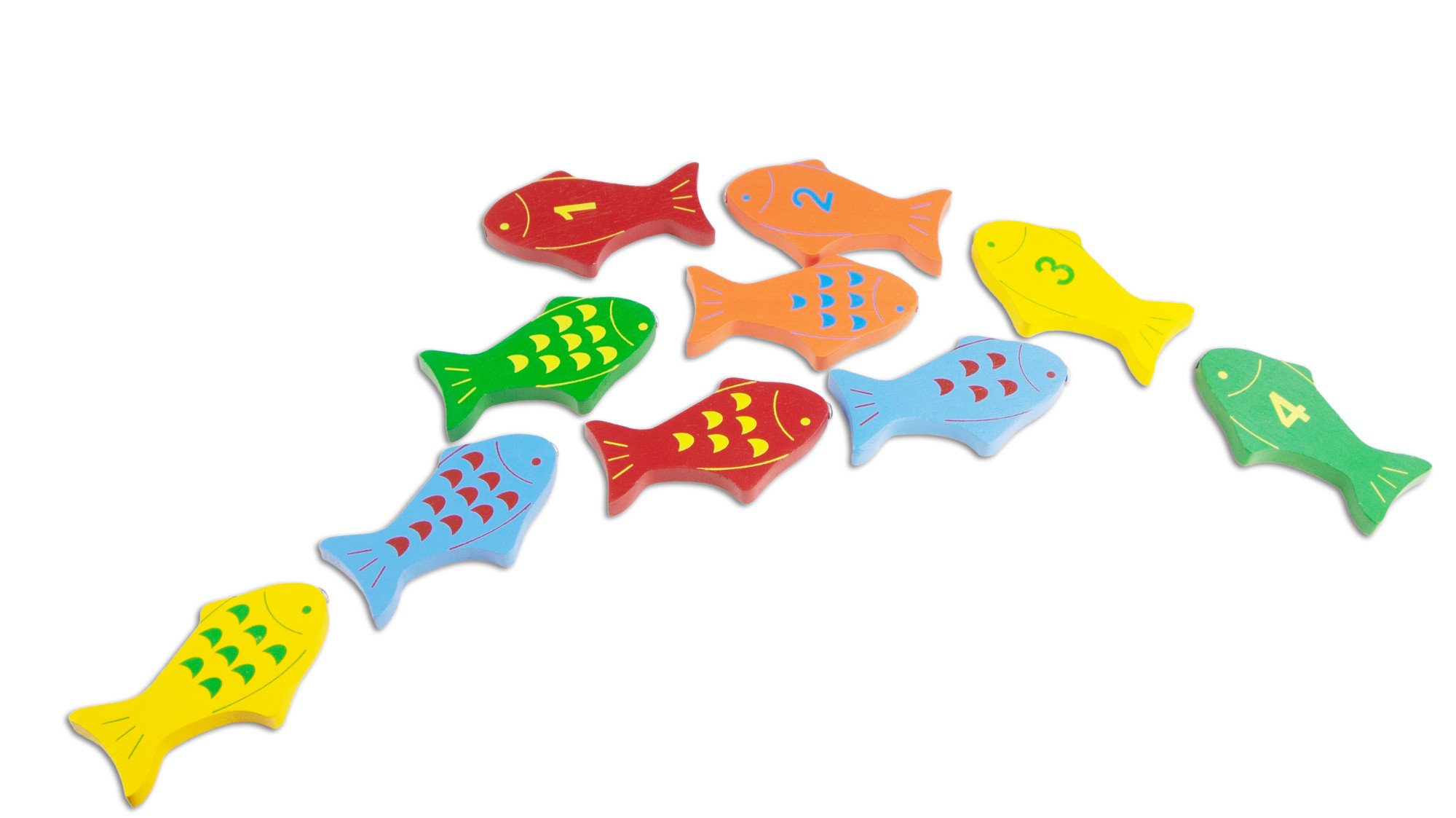 Bộ câu cá 10 số Winwintoys 60362