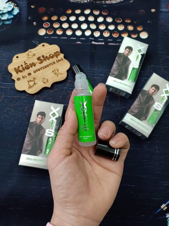 NƯỚC HOA NAM CAO CẤP XXIS 10ML DẠNG LĂN