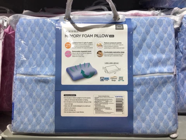 GỐI MEMORY FOAM LOCK&LOCK CHO BÉ-HLW181
