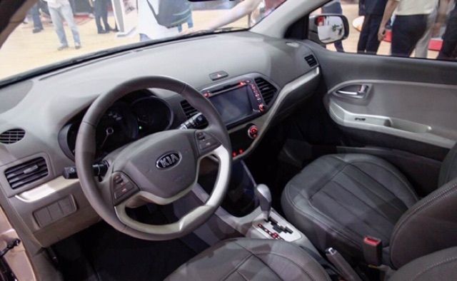 Khiển vô lăng theo xe kia Morrning 2013/ k25/k3