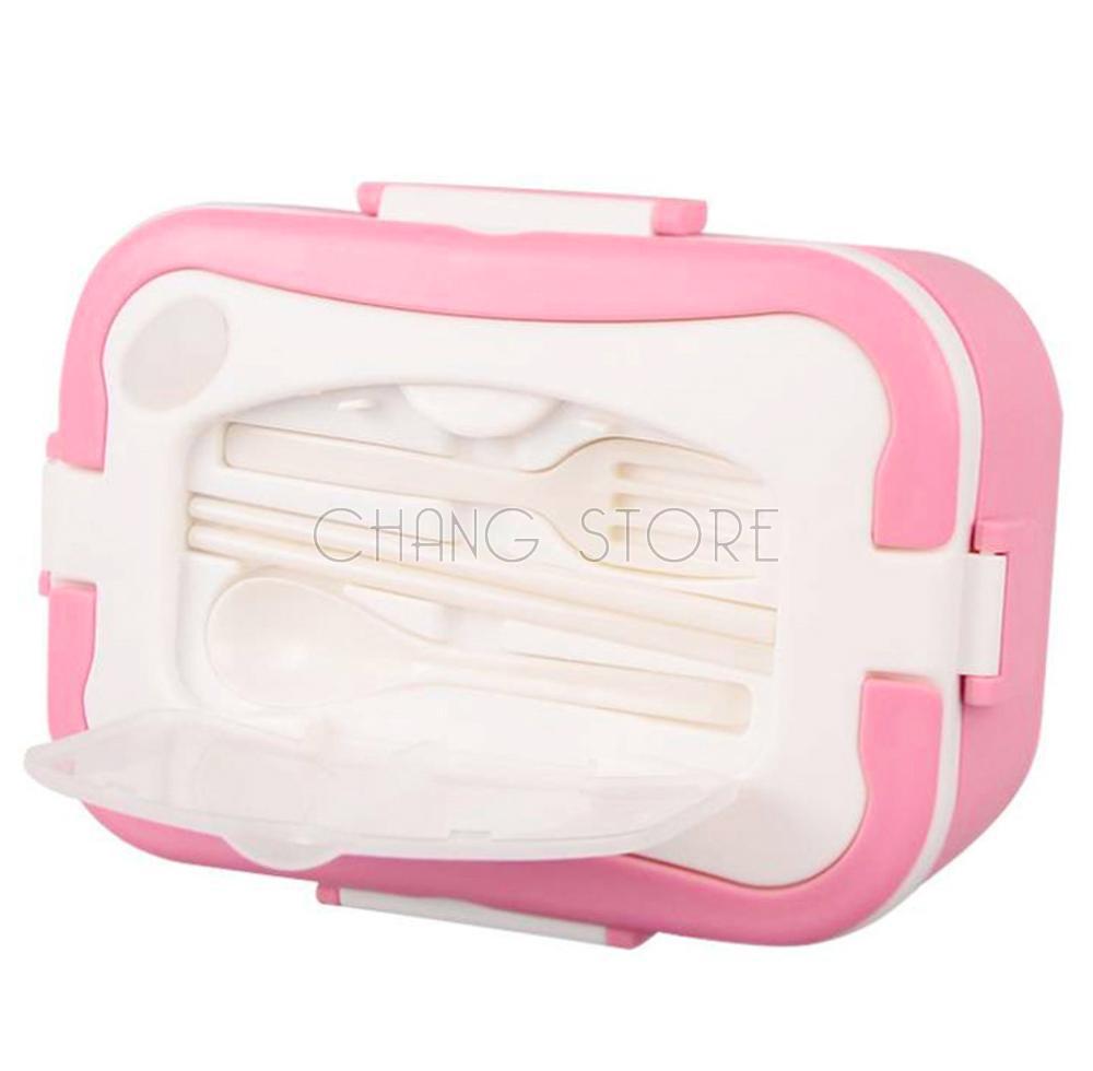Hôp Cơm Hâm Nóng Chefman Ruột Inox Cao Cấp