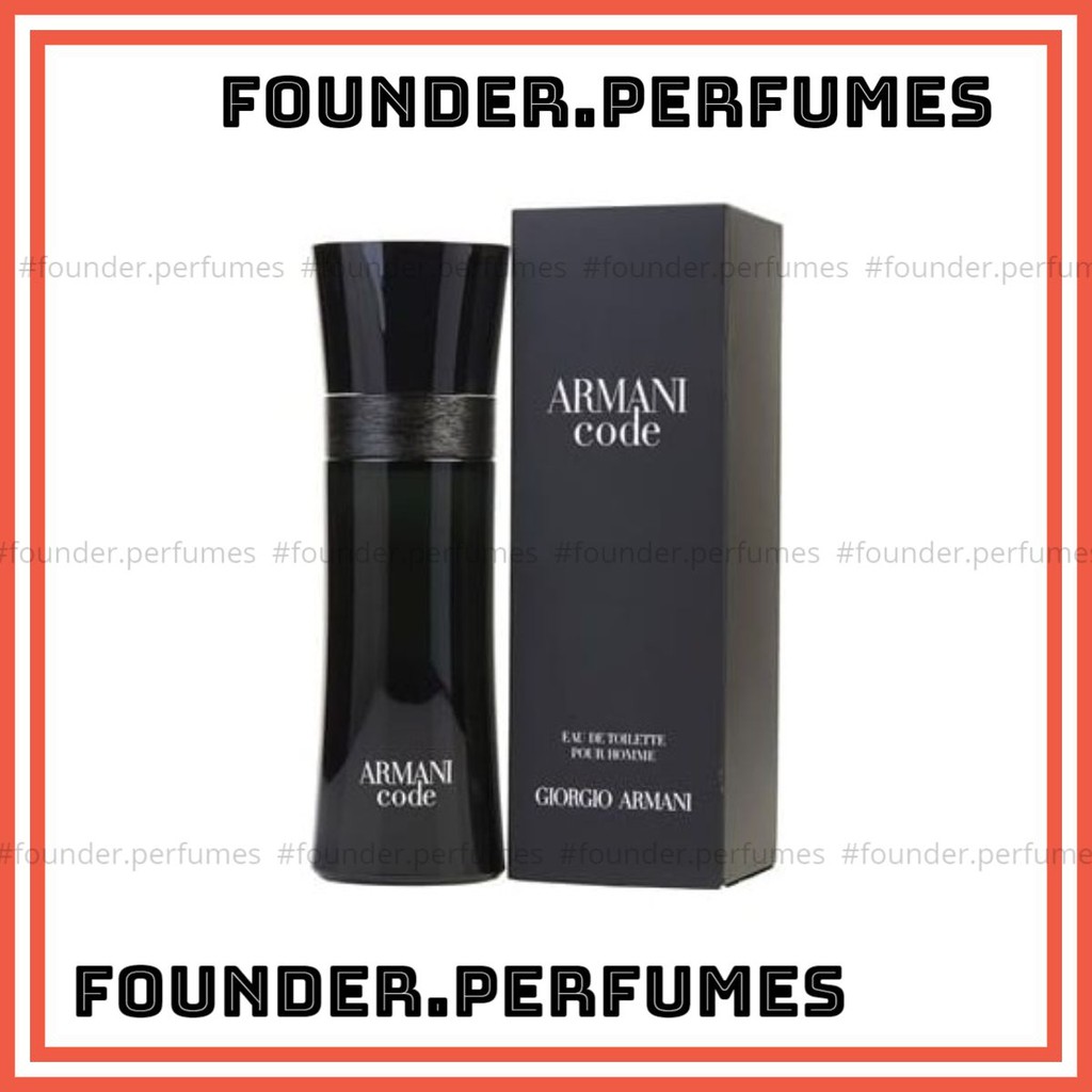 [S.A.L.E] 🌟 Nước Hoa chính hãng Armani code 10ml #.founderperfume