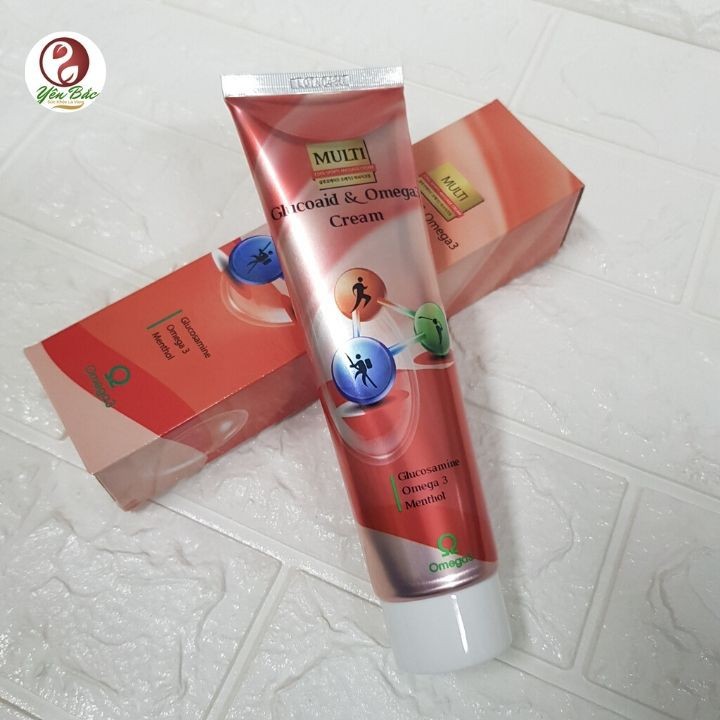 DẦU LẠNH GLUCOSAMIN OMEGA HÀN QUỐC 150ml