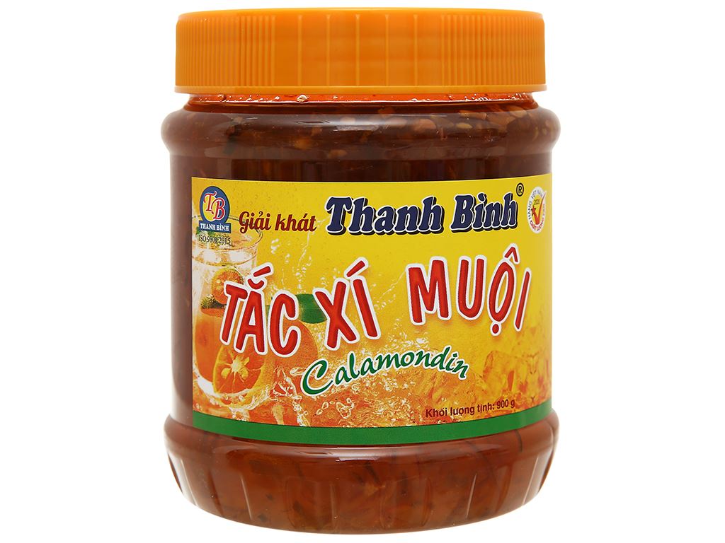 Đá me hạt mềm Thanh Bình hủ 900g
