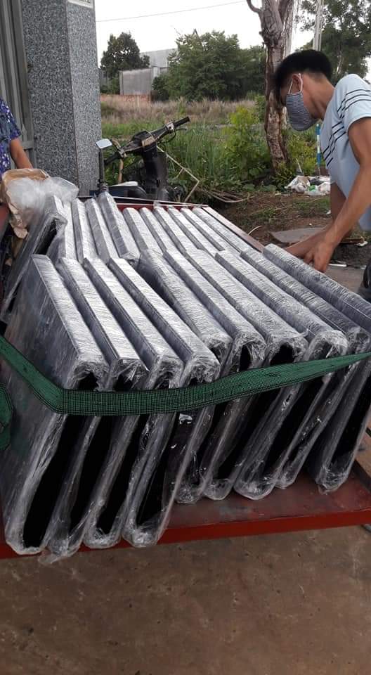 CẶP LƯỚI 40 ĐƠN MÀU ĐEN 69X40 SƠN TĨNH ĐIỆN