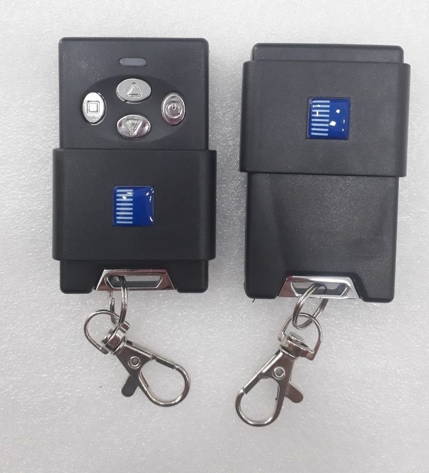 Remote cửa cuốn mã nhảy austdoor