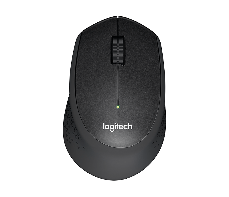 Chuột Không Dây Logitech M331 Silent Plus - Hàng Chính Hãng