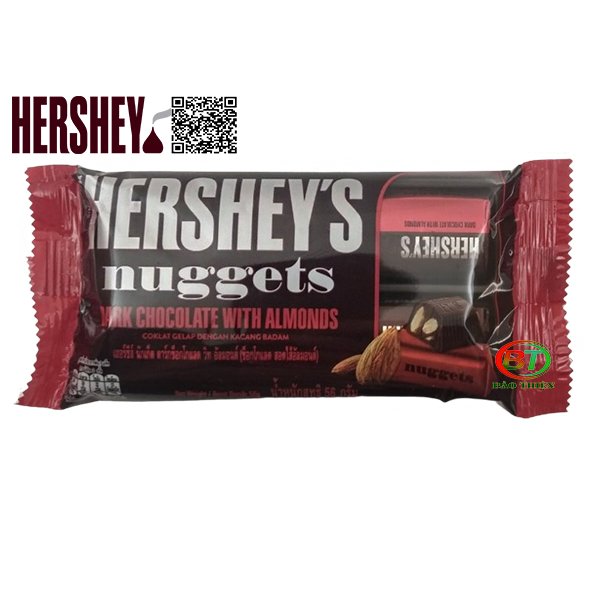 Sô cô la Hershey' Nuggets thanh 56g