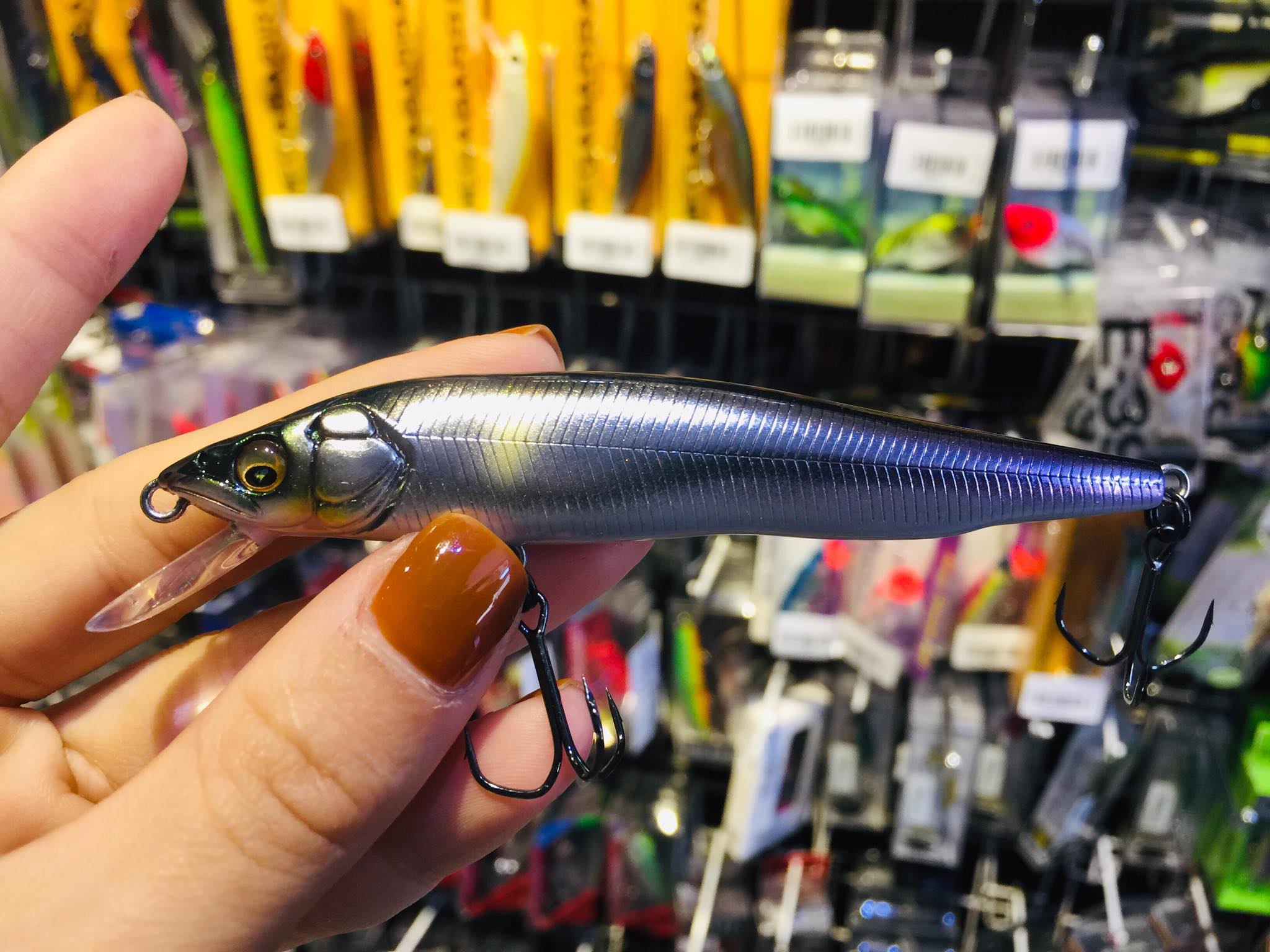 Mồi câu MEGABASS VISION 95