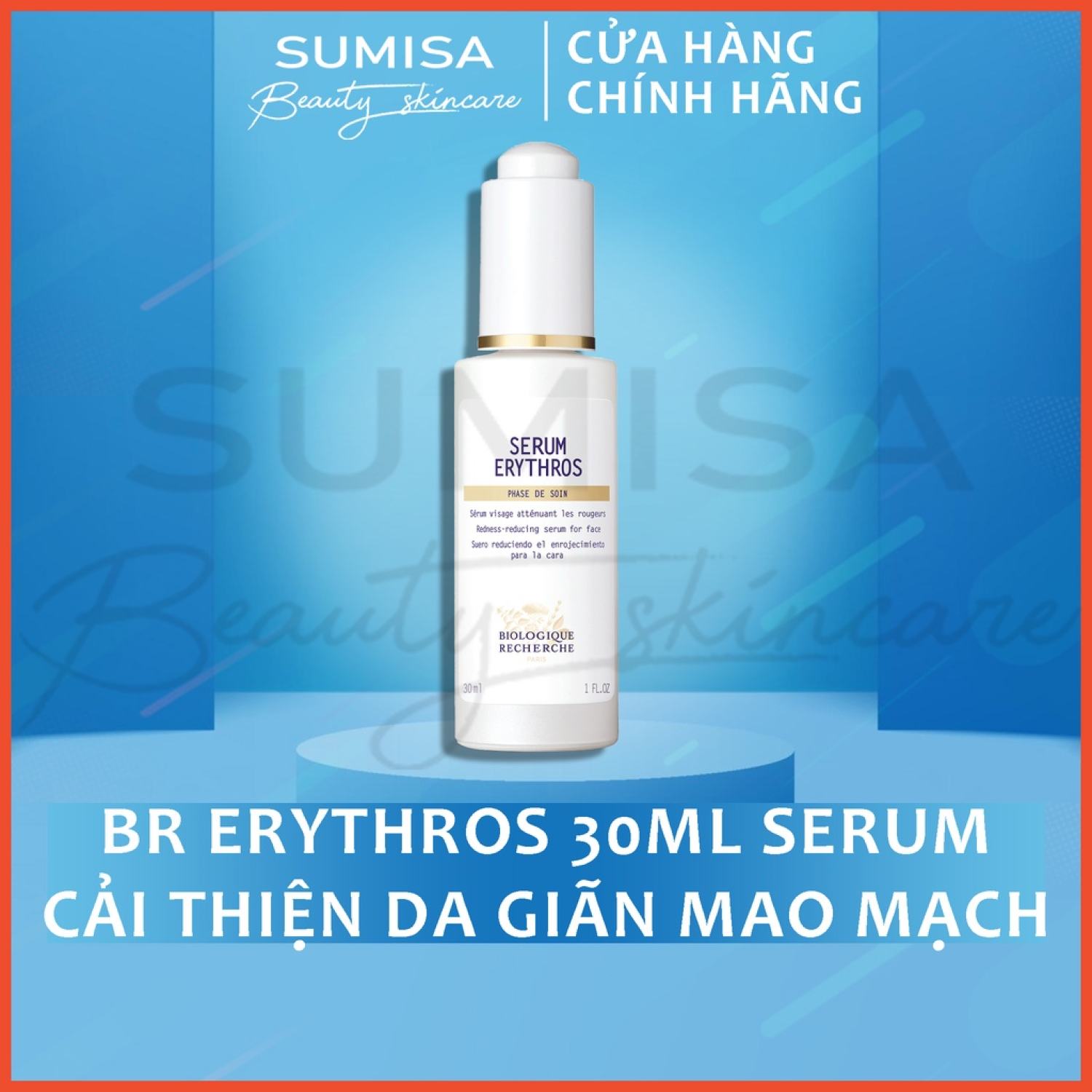 BR Erythros Serum cải thiện da giãn mao mạch