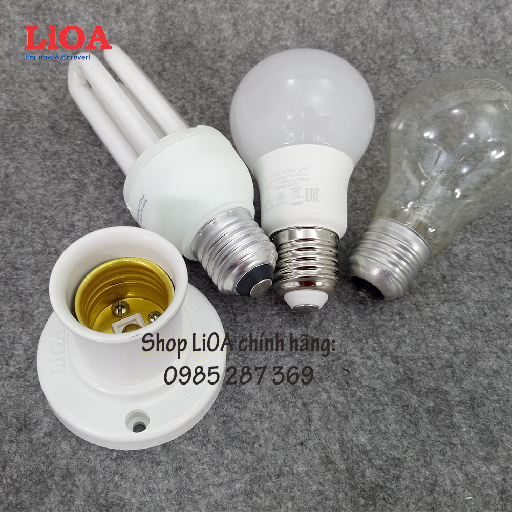 Đui đèn vuông góc 90 độ LiOA - DDX90