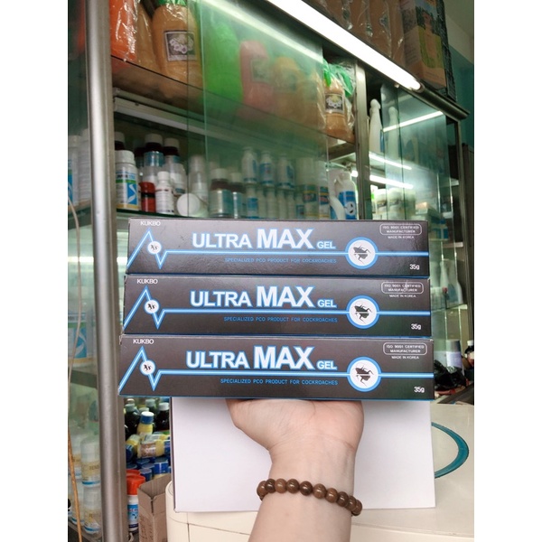 [ Thuốc diệt gián Đức ( gián bé) ULTRA MAX(35G) ]