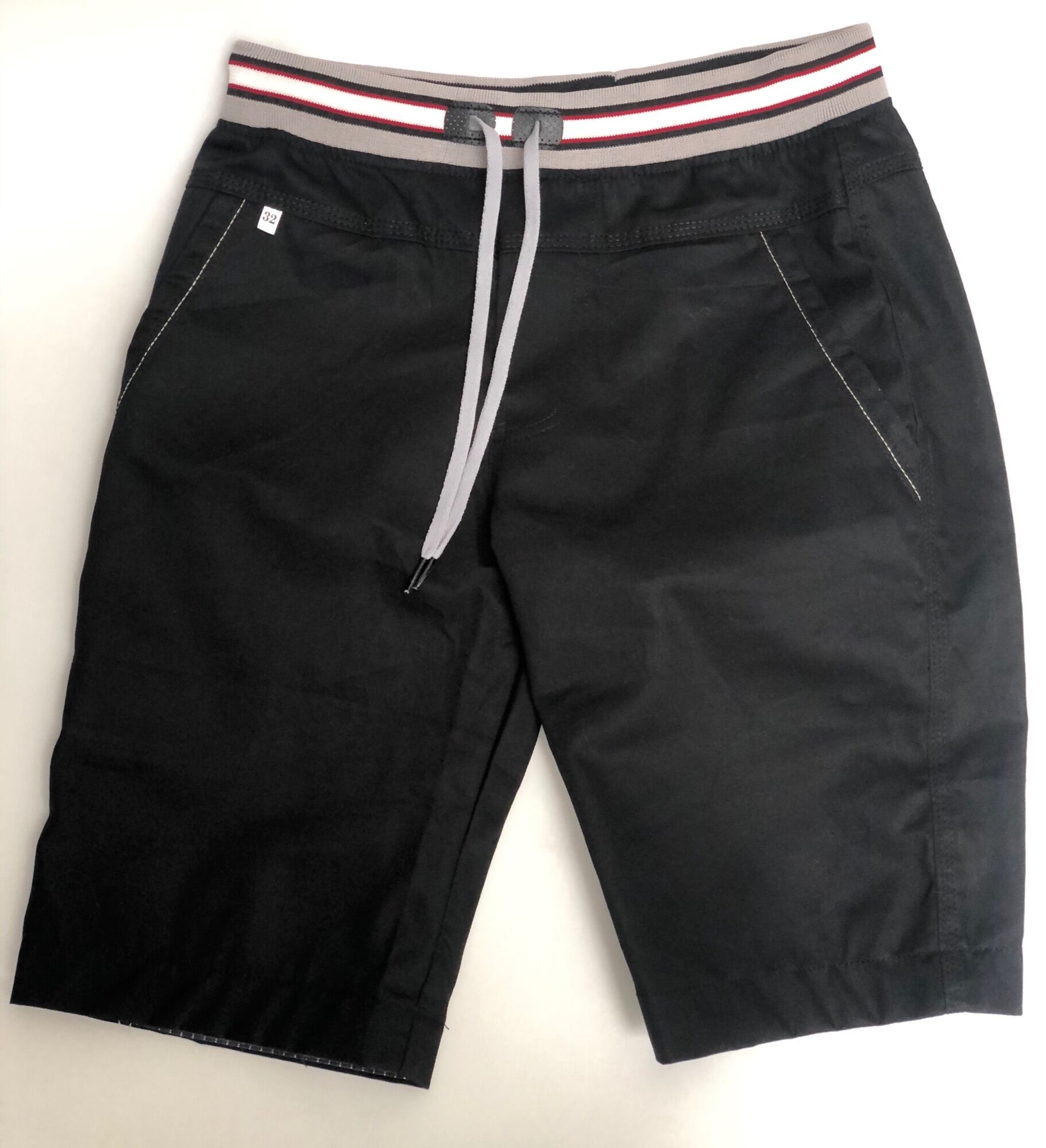 Quần short kaki lưng thun HT02